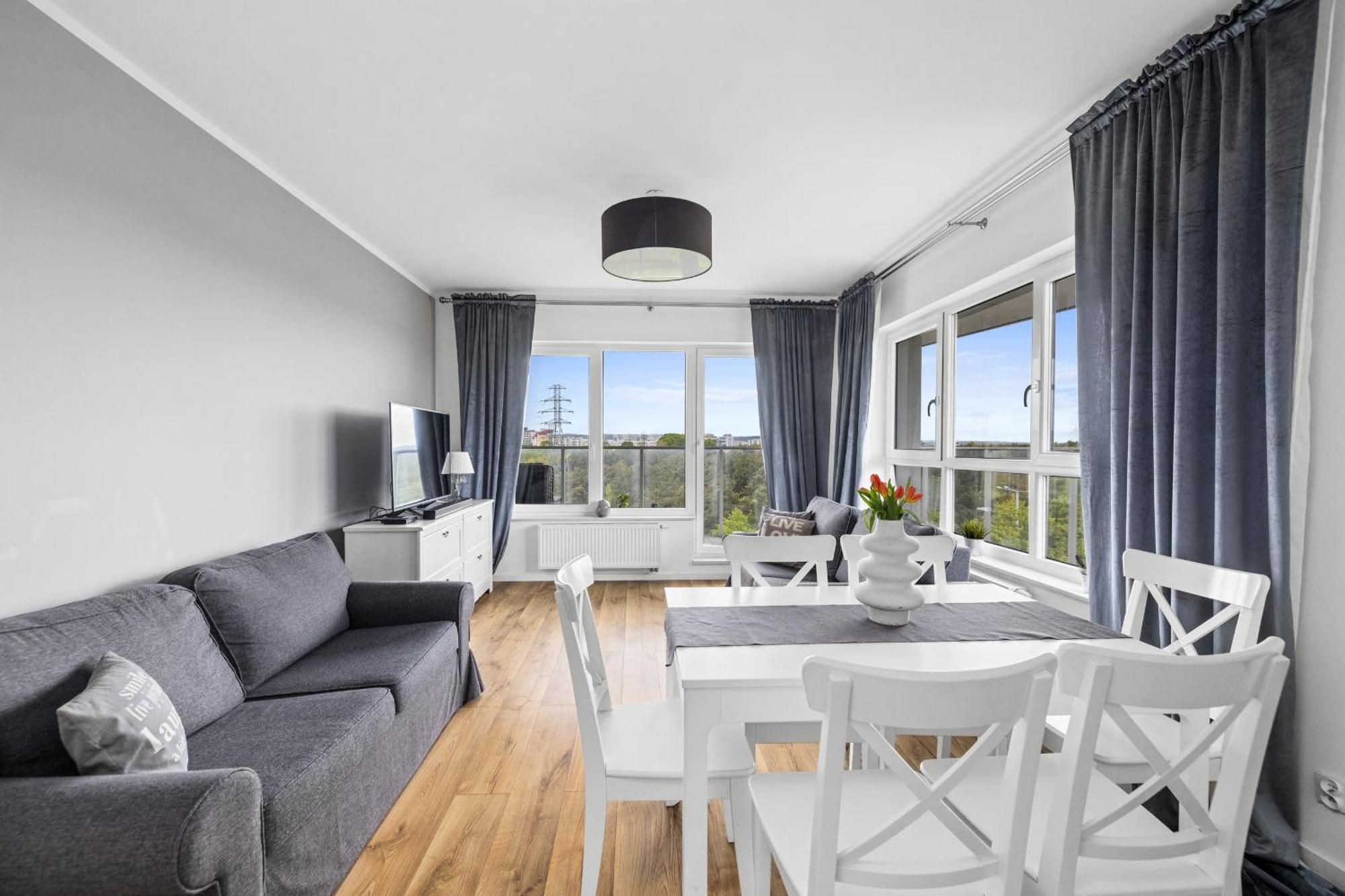 Symphony Baltica Towers Apartamenty Gdańsk Kültér fotó