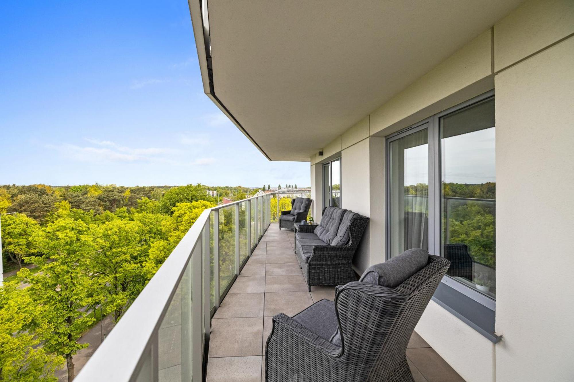 Symphony Baltica Towers Apartamenty Gdańsk Kültér fotó