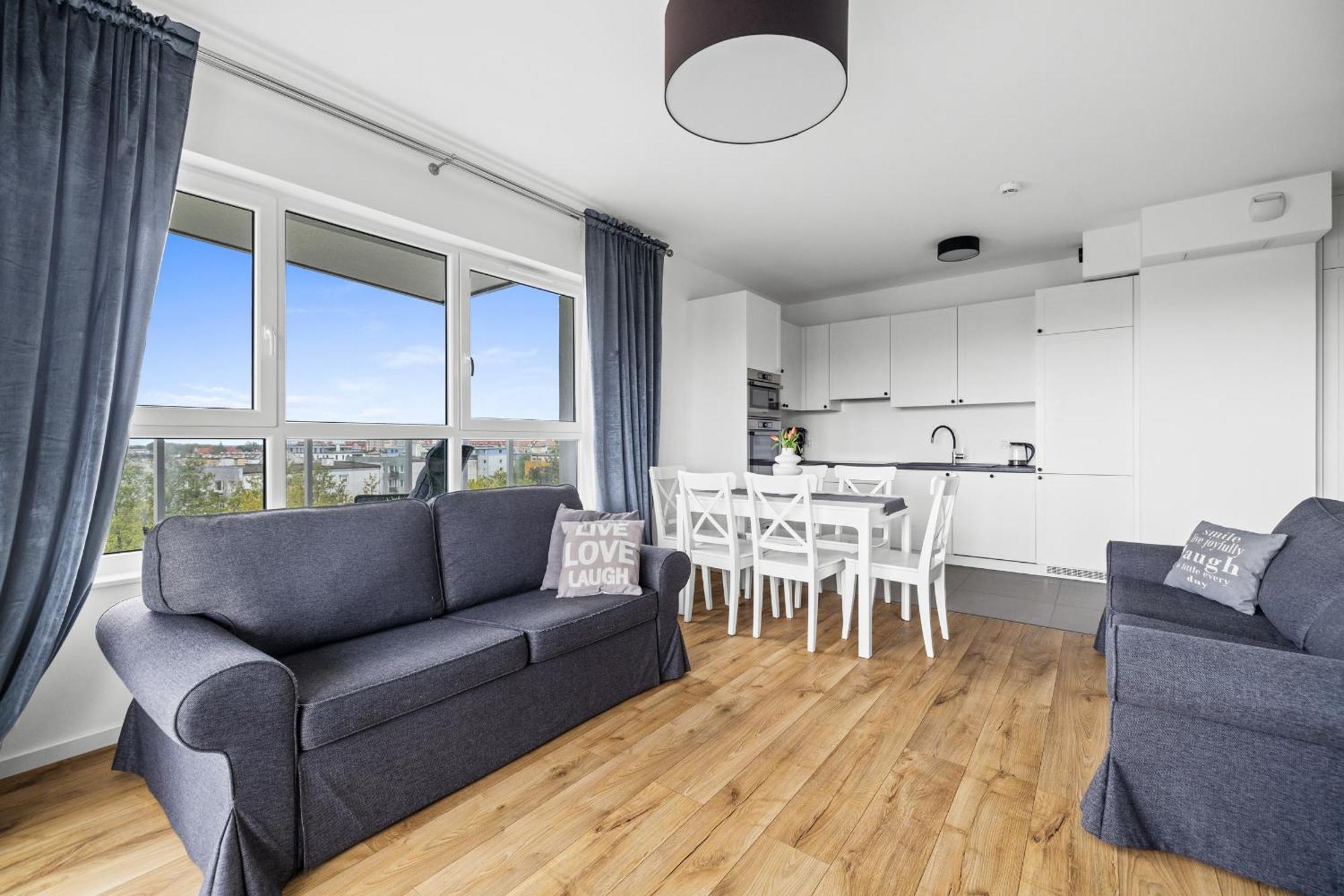 Symphony Baltica Towers Apartamenty Gdańsk Kültér fotó